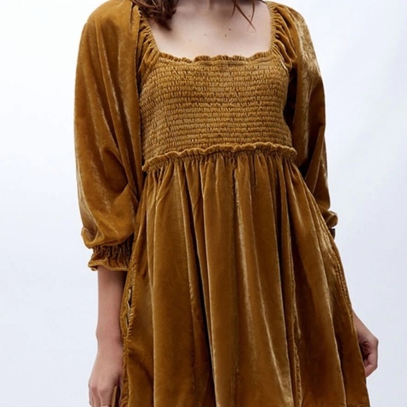 Free people velvet dress - Picture 2 of 3